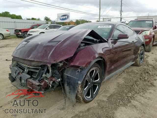 FORD MUSTANG 2018 - 1FA6P8TH3J5113862