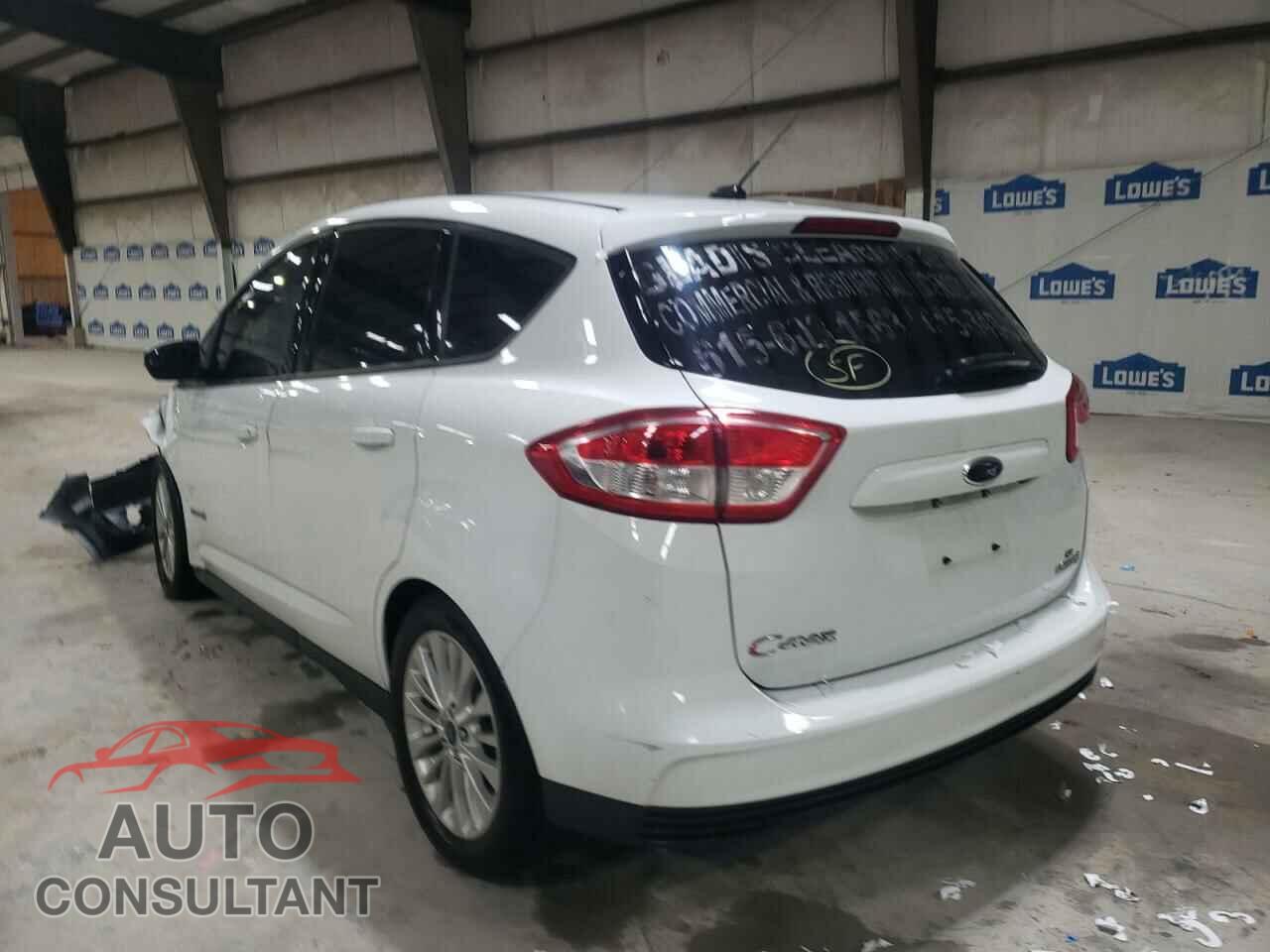 FORD CMAX 2017 - 1FADP5AU7HL113634
