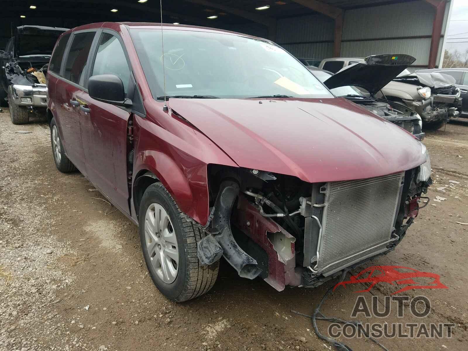 DODGE GRAND CARA 2019 - 2C4RDGBG7KR556281