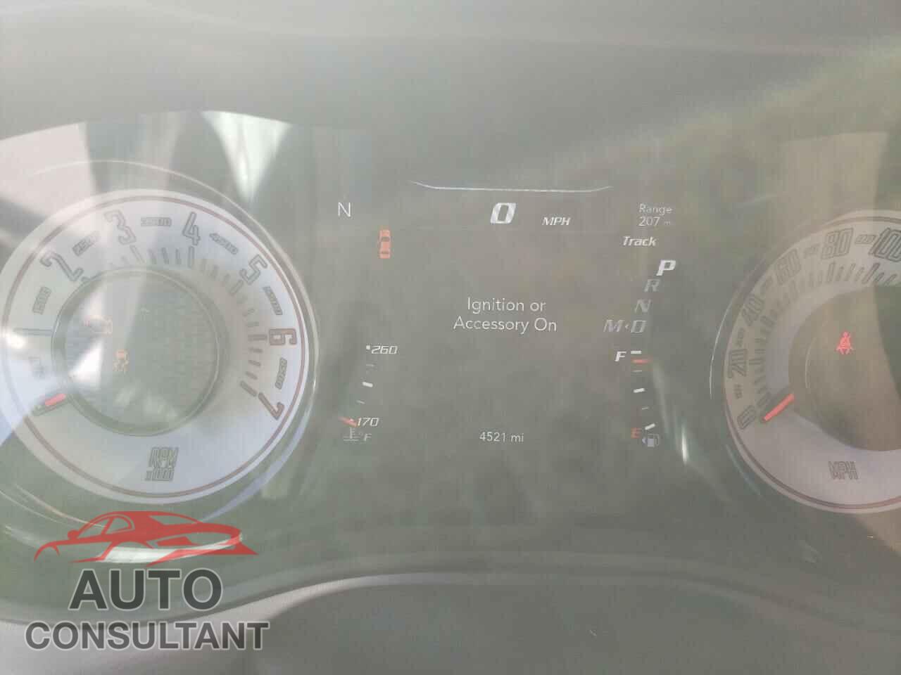 DODGE CHALLENGER 2019 - 2C3CDZFJ6KH546469