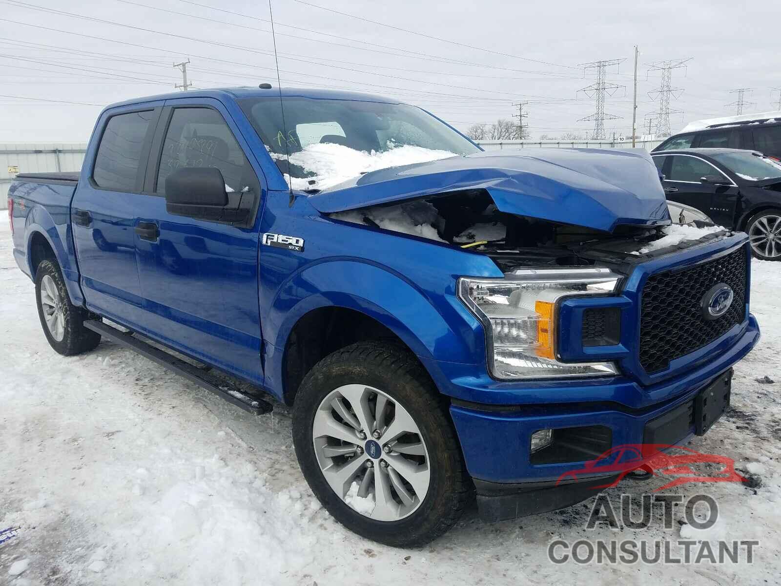 FORD F150 2018 - 1FTEW1E58JFD81450