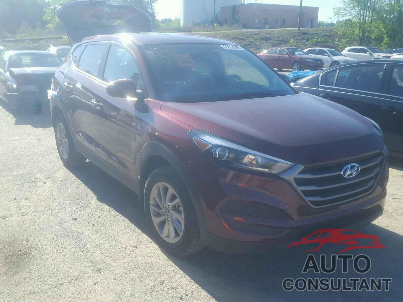 HYUNDAI TUCSON 2016 - KM8J23A44GU107519