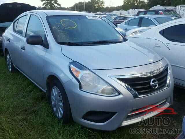 NISSAN VERSA 2015 - 3N1CN7AP6FL860275