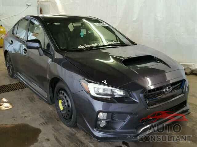 SUBARU WRX 2015 - JF1VA1G68F9815902