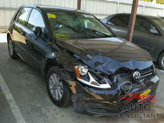 VOLKSWAGEN GOLF 2017 - 3VW217AU4HM043519