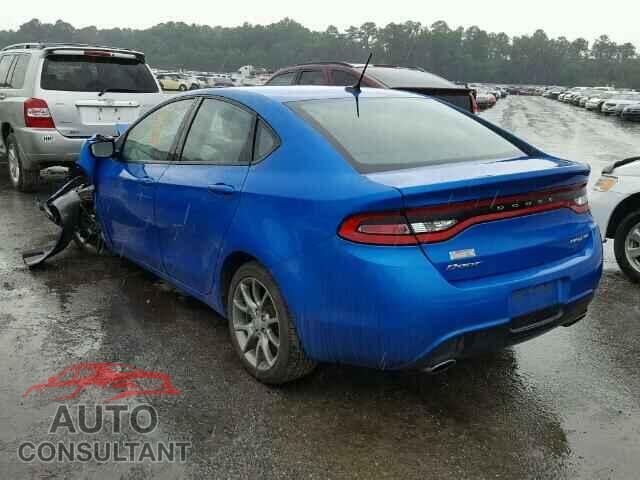 DODGE DART 2015 - 1C3CDFBBXFD243842