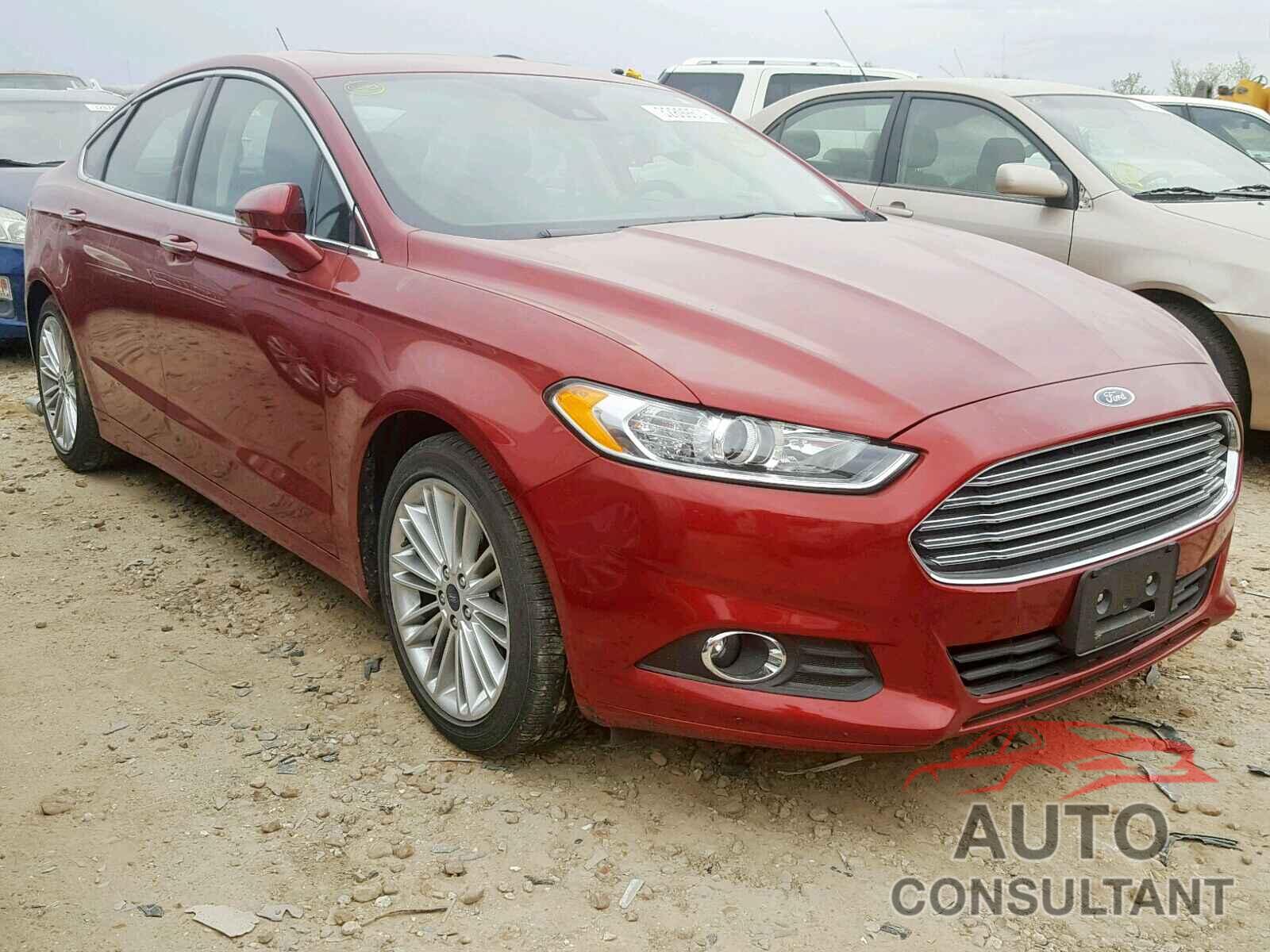FORD FUSION SE 2016 - JF2GTACC7K8270642