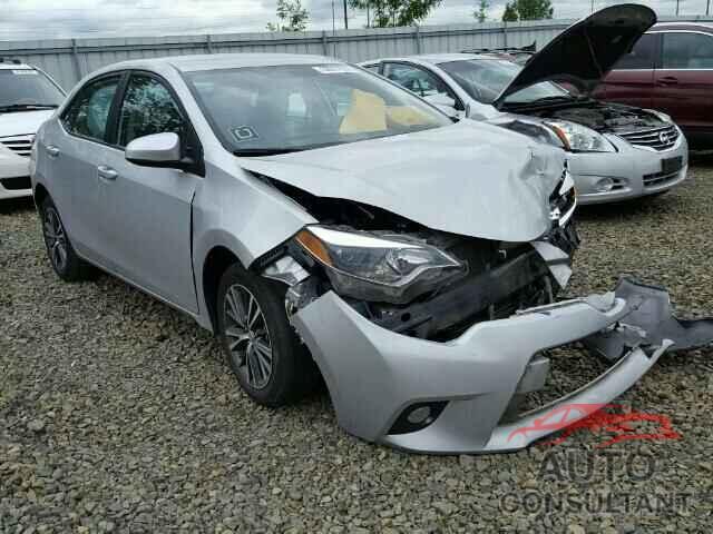 TOYOTA COROLLA 2016 - 2T1BURHE3GC518069