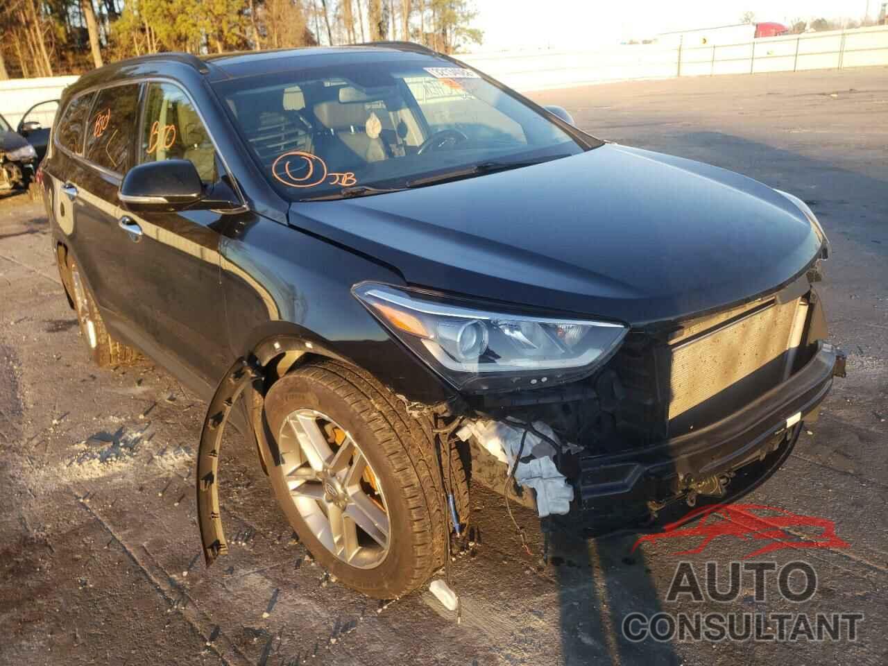 HYUNDAI SANTA FE 2017 - KM8SR4HF3HU224927