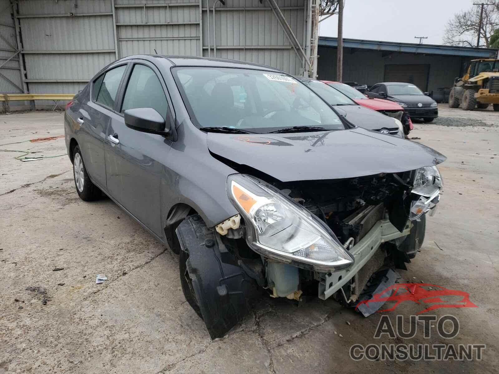 NISSAN VERSA 2019 - 3N1CN7AP1KL852708
