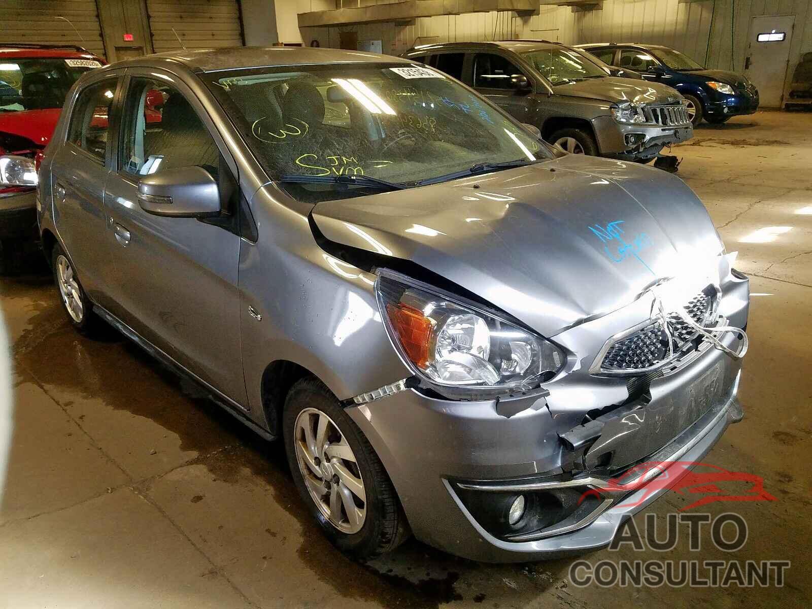 MITSUBISHI MIRAGE 2017 - JA4AP3AU6KU023131