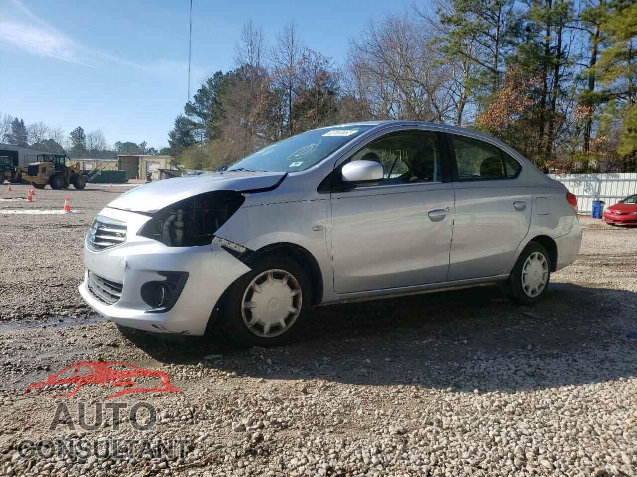 MITSUBISHI MIRAGE 2017 - ML32F3FJ9HHF11749