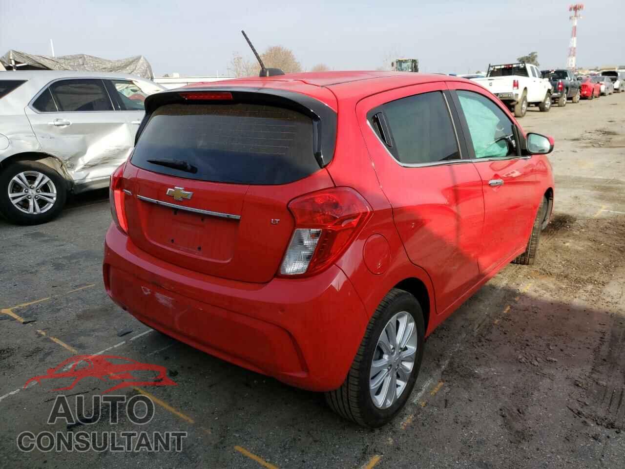 CHEVROLET SPARK 2017 - 2HGFC1F36KH651285