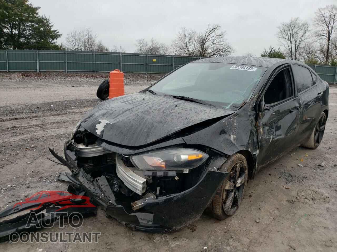DODGE DART 2016 - 1C3CDFBB7GD592734