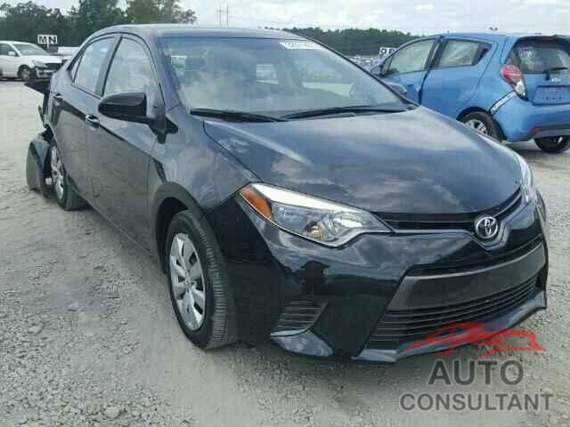 TOYOTA COROLLA 2016 - 2T1BURHE3GC597226