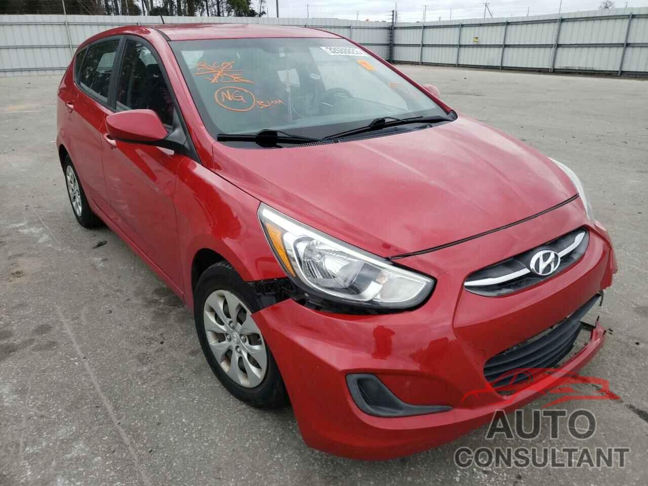 HYUNDAI ACCENT 2016 - KMHCT5AE4GU273775