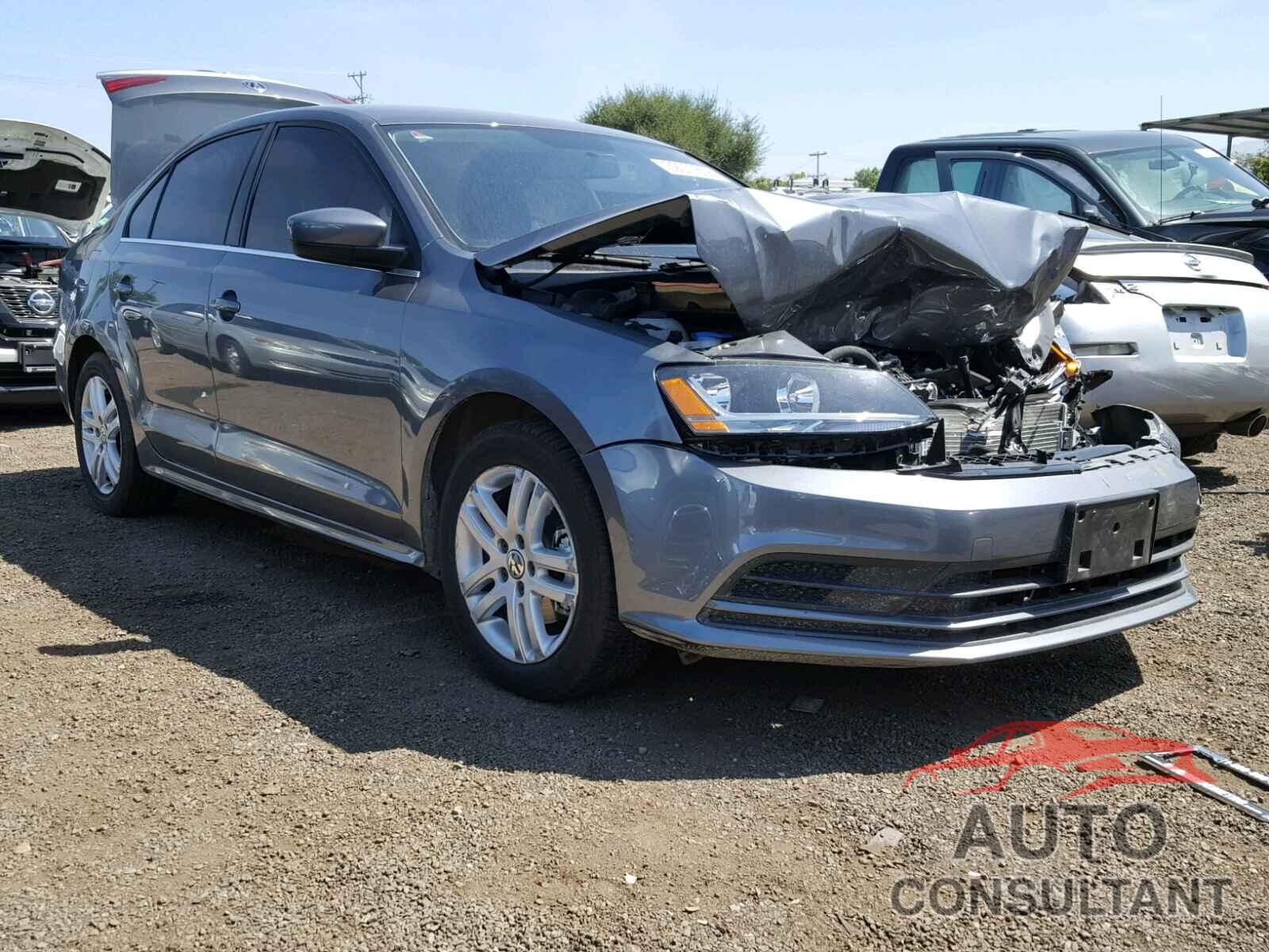 VOLKSWAGEN JETTA 2017 - 3VW2B7AJ4HM343080