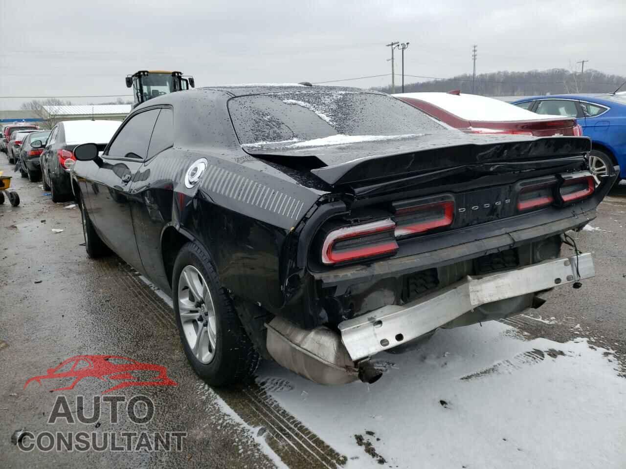 DODGE CHALLENGER 2019 - 2C3CDZAG5KH531747