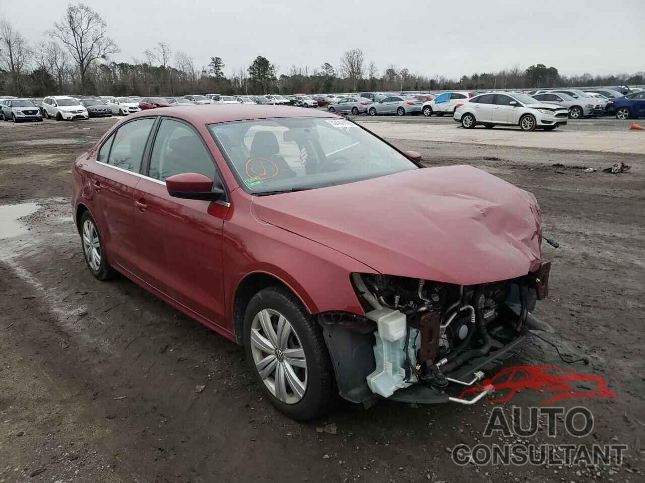 VOLKSWAGEN JETTA 2017 - 3VW2B7AJ9HM272023