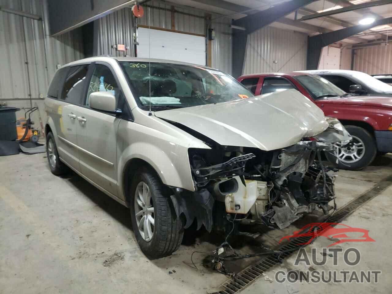 DODGE GRAND CARA 2016 - 2C4RDGCG5GR217928