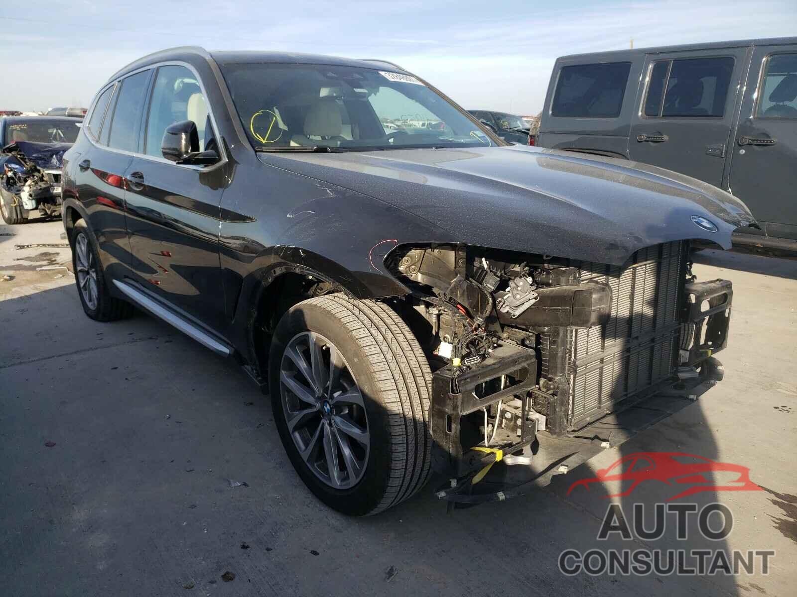 BMW X3 2019 - 5UXTR7C59KLR53485