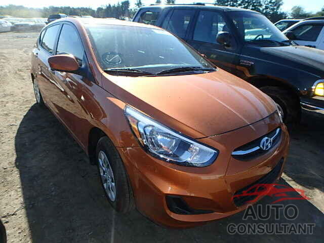 HYUNDAI ACCENT 2015 - KNMAT2MT7HP509288