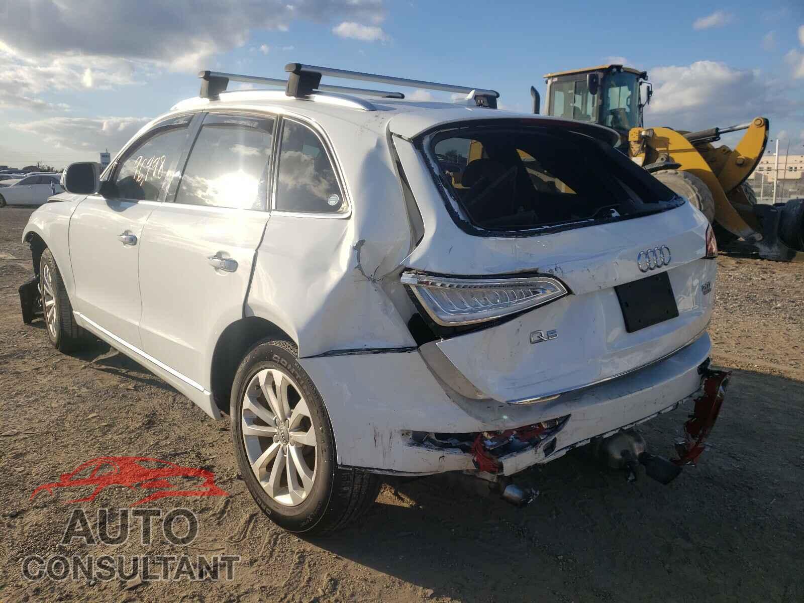 AUDI Q5 2015 - 2T3RFREV5HW648357