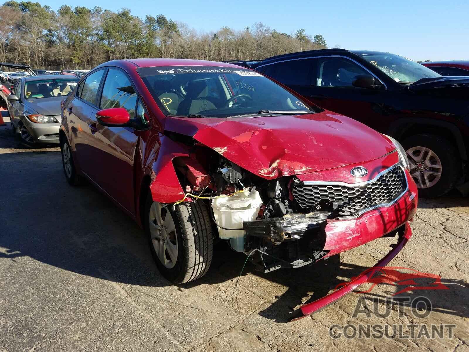 KIA FORTE 2015 - 2T2ZZMCA1GC019676