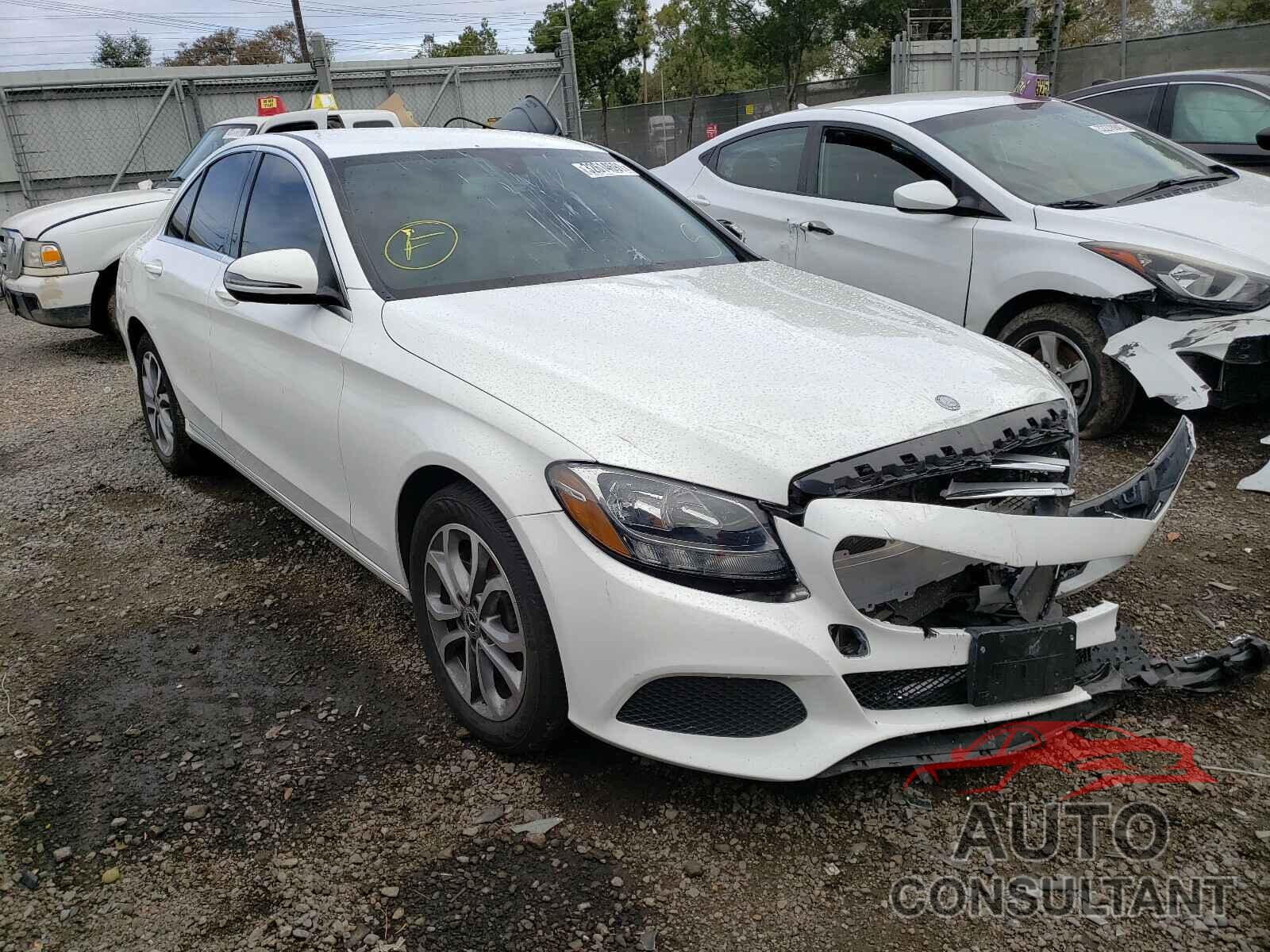 MERCEDES-BENZ C CLASS 2017 - 55SWF4JB3HU212063