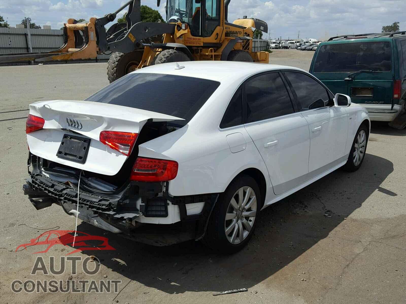 AUDI A4 2015 - WAUAFAFL9FN008536
