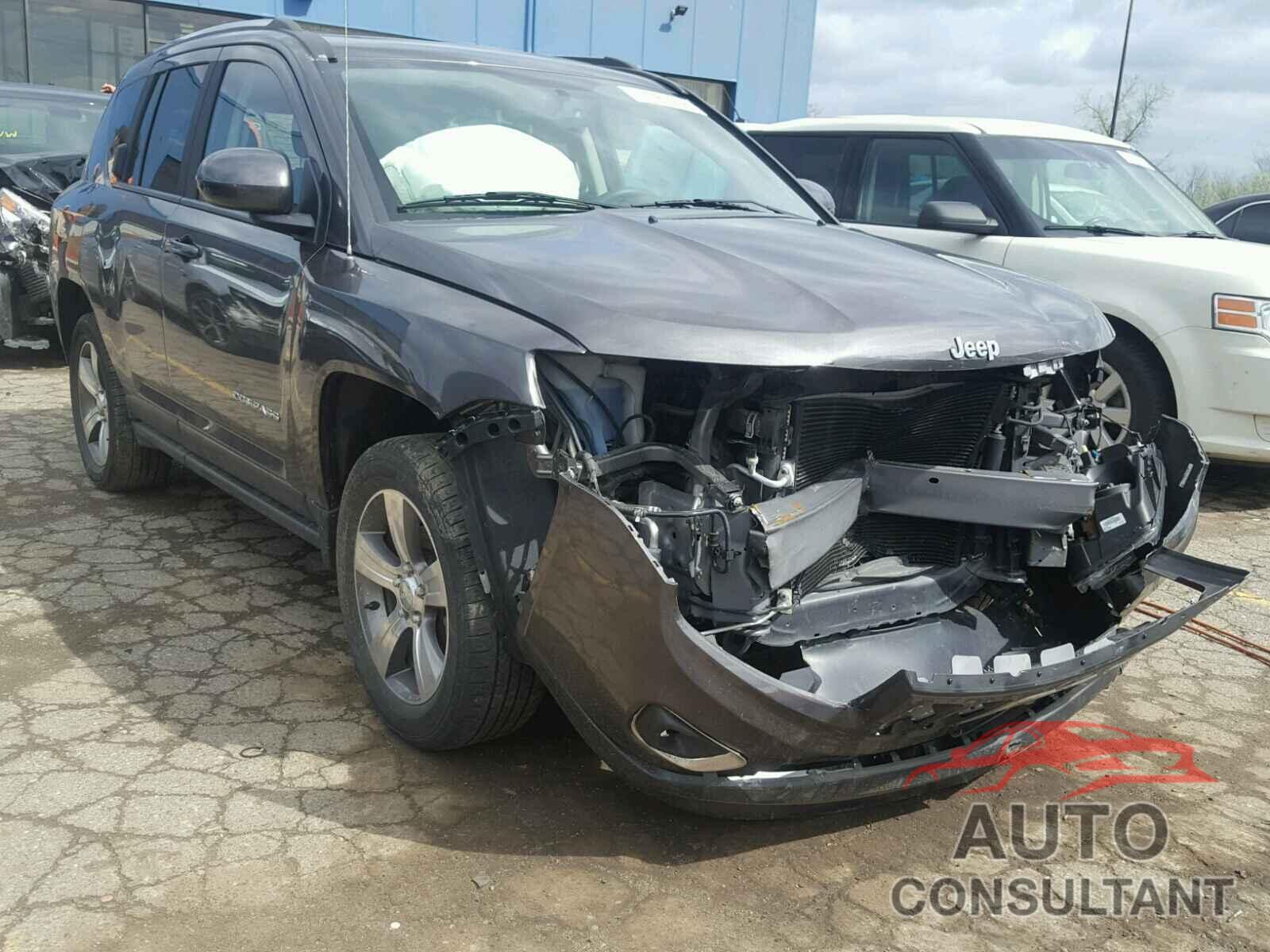 JEEP COMPASS 2016 - 1C4NJDEB1GD764706