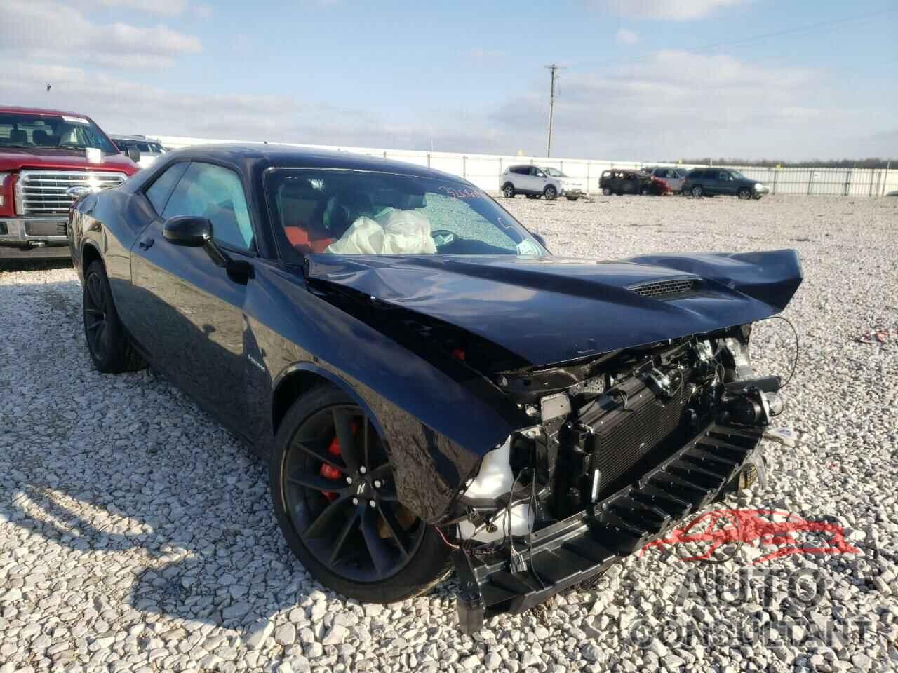 DODGE CHALLENGER 2021 - 2C3CDZBT2MH660219