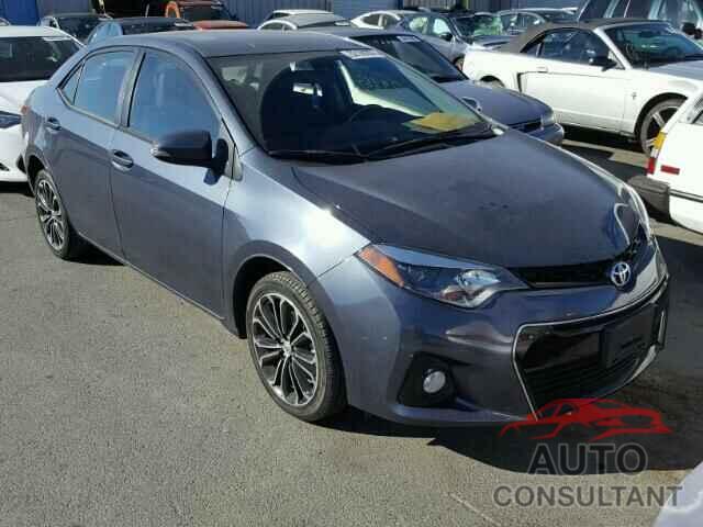 TOYOTA COROLLA 2015 - 2T1BURHE7FC391714