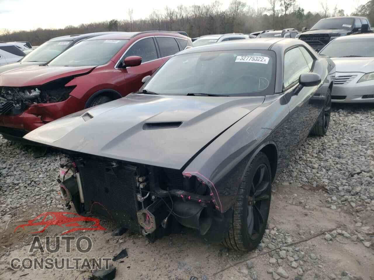 DODGE CHALLENGER 2016 - 2C3CDZAG7GH344890