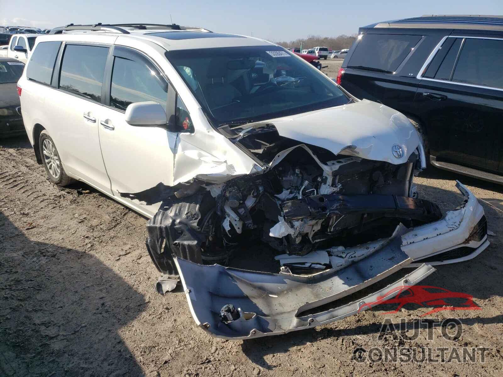 TOYOTA SIENNA 2016 - 5TDYK3DC3GS757159