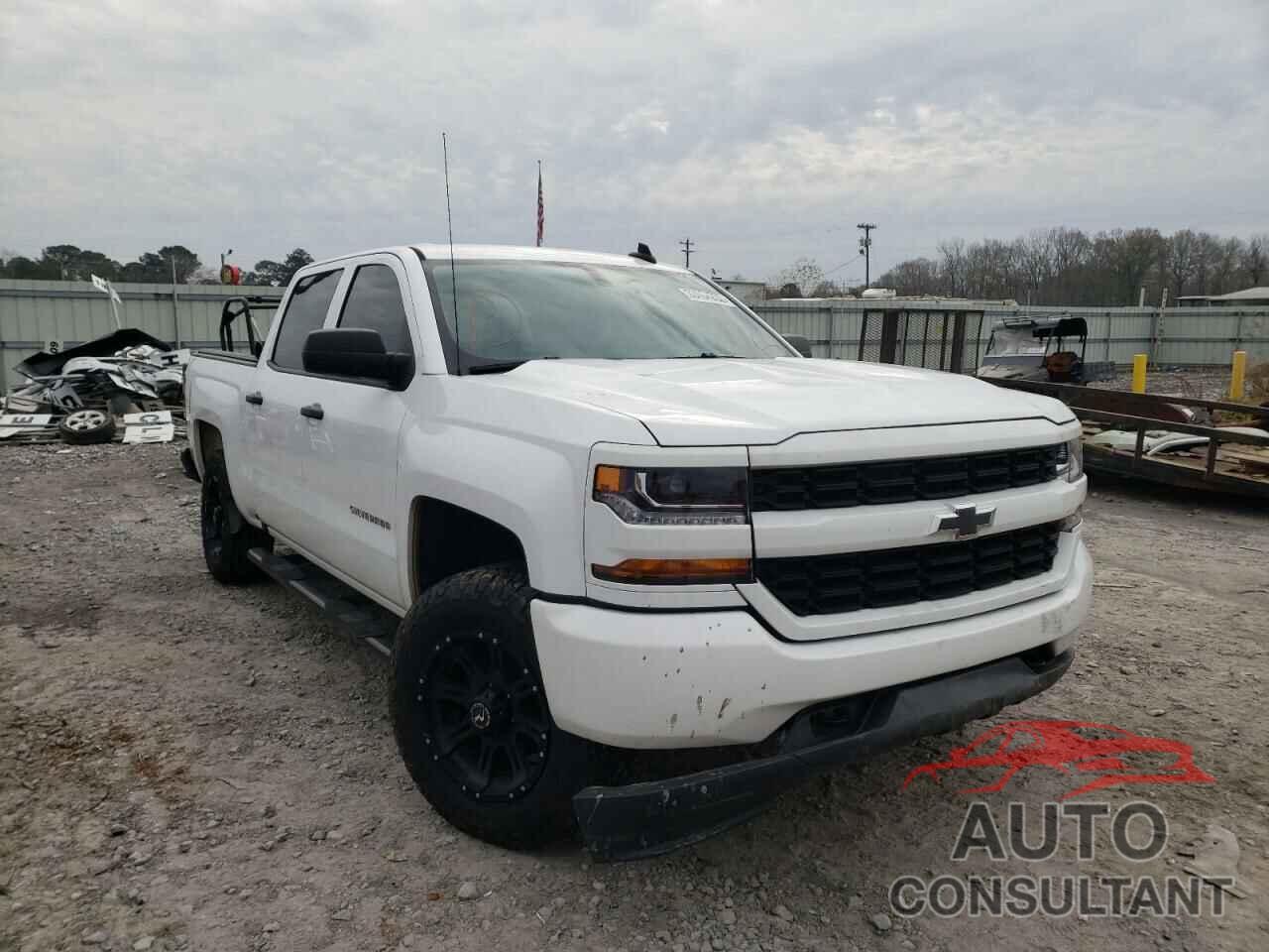 CHEVROLET SILVERADO 2018 - 3GCPCPEC5JG342882