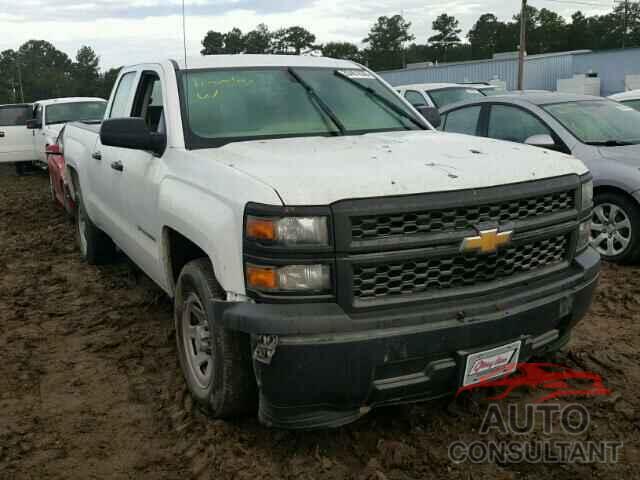 CHEVROLET SILVERADO 2015 - 1GCRCPEC8FZ243442
