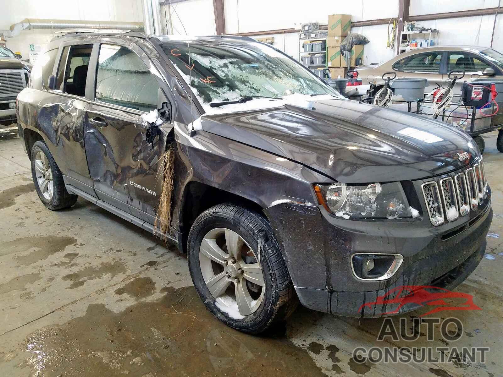 JEEP COMPASS 2017 - 1C4NJDAB3HD194182