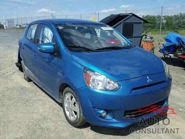 MITSUBISHI MIRAGE 2015 - ML32A4HJ8FH056937