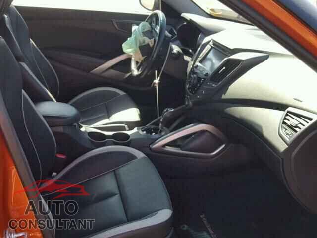 HYUNDAI VELOSTER 2015 - KMHTC6AE3FU249245