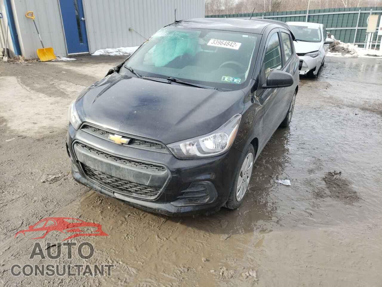 CHEVROLET SPARK 2017 - KL8CB6SAXHC840791