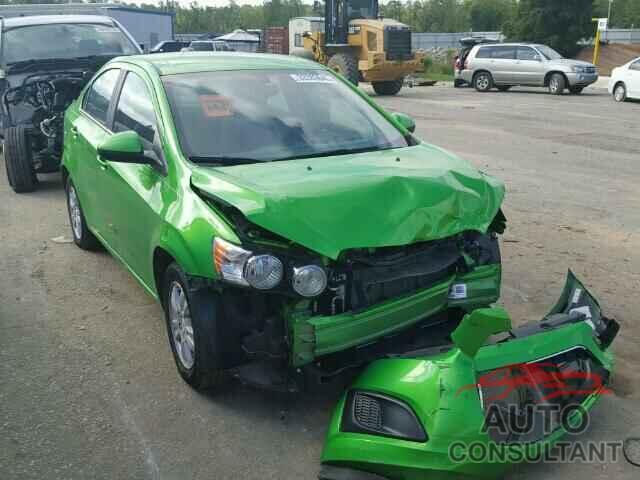 CHEVROLET SONIC 2015 - 1G1JC5SH7F4155456