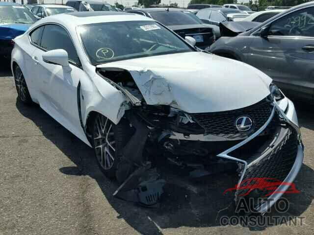 LEXUS RC 2016 - JTHHA5BC1G5003411