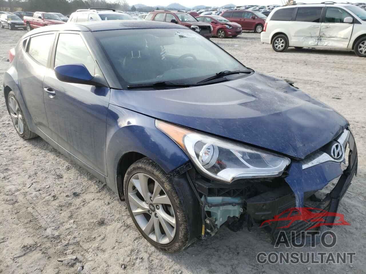 HYUNDAI VELOSTER 2016 - KMHTC6ADXGU303519