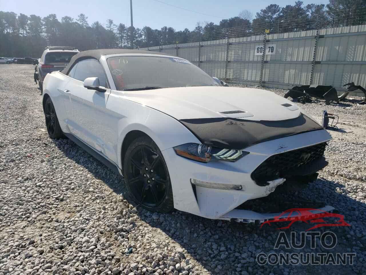 FORD MUSTANG 2019 - 1FATP8UH2K5187406