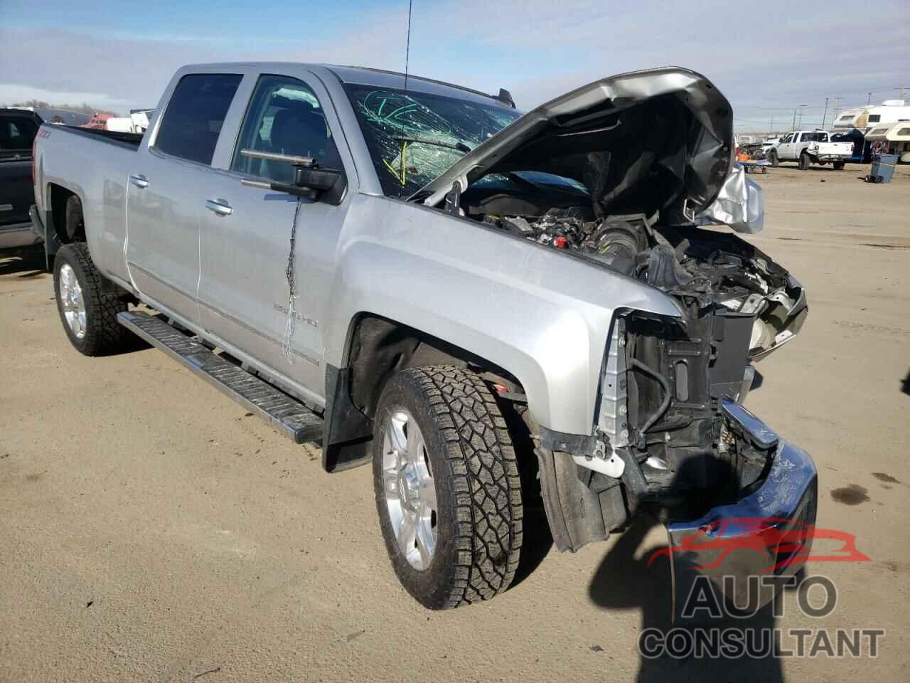 CHEVROLET SILVERADO 2018 - 1GC1KWEY1JF109131