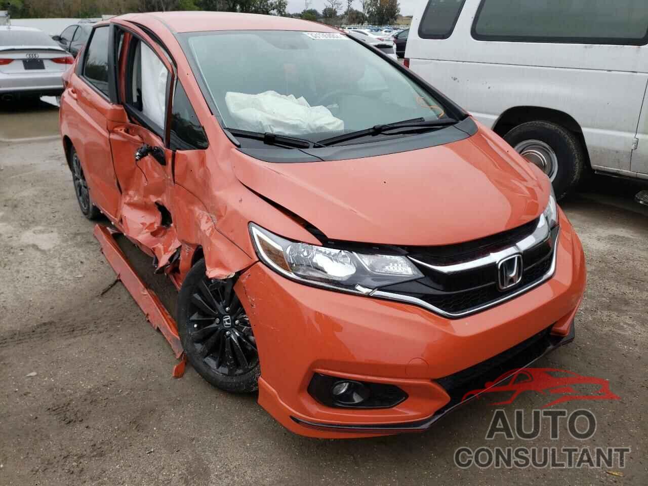 HONDA FIT 2019 - 3HGGK5H65KM725223