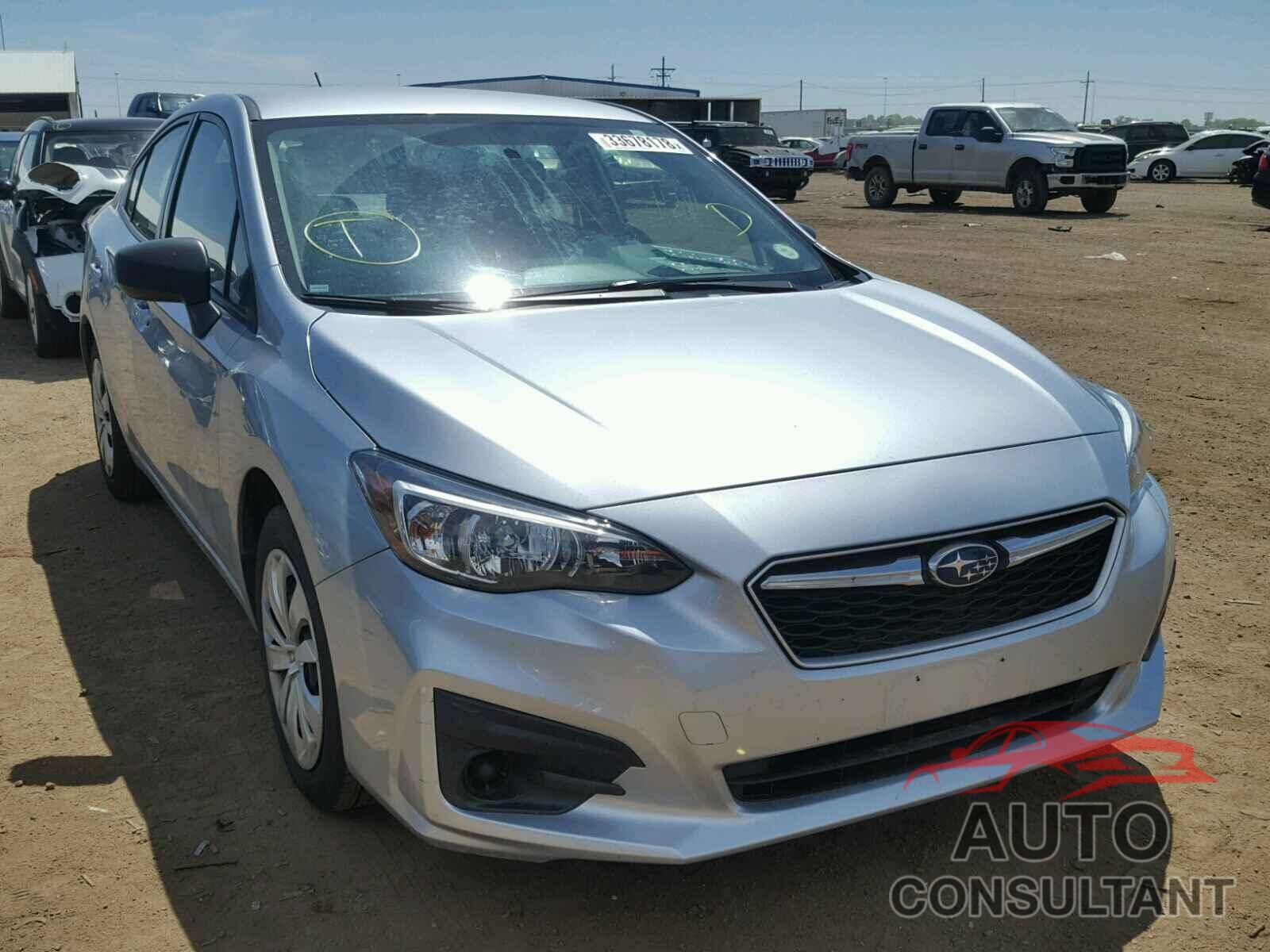 SUBARU IMPREZA 2017 - 4S3GKAA62H1606052