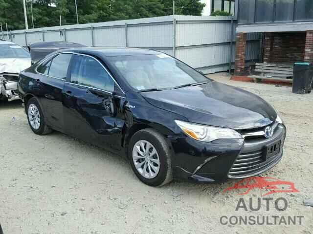 TOYOTA CAMRY 2016 - 4T1BD1FK7GU181043