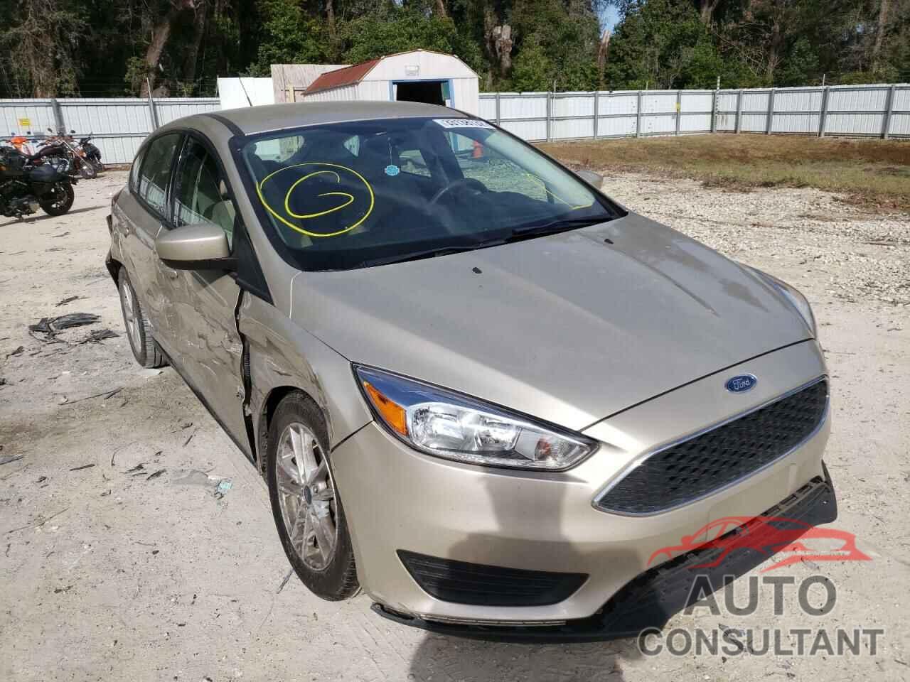 FORD FOCUS 2018 - 1FADP3K2XJL212259